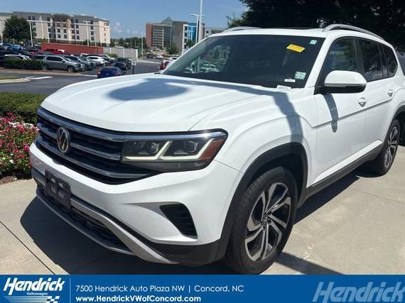 VOLKSWAGEN ATLAS 4MOTION 2022 1V2BR2CA0NC525238 image
